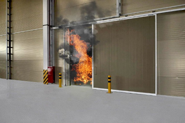 Пожаротушение высотного склада, выбор огнетушащего вещества