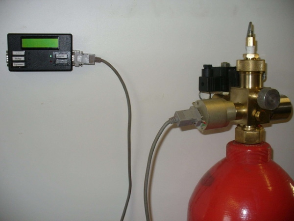 Автономный модуль газового пожаротушения, применение и установка