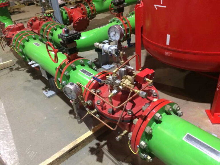 Дренчерный клапан пожаротушения: устройство и принцип действия